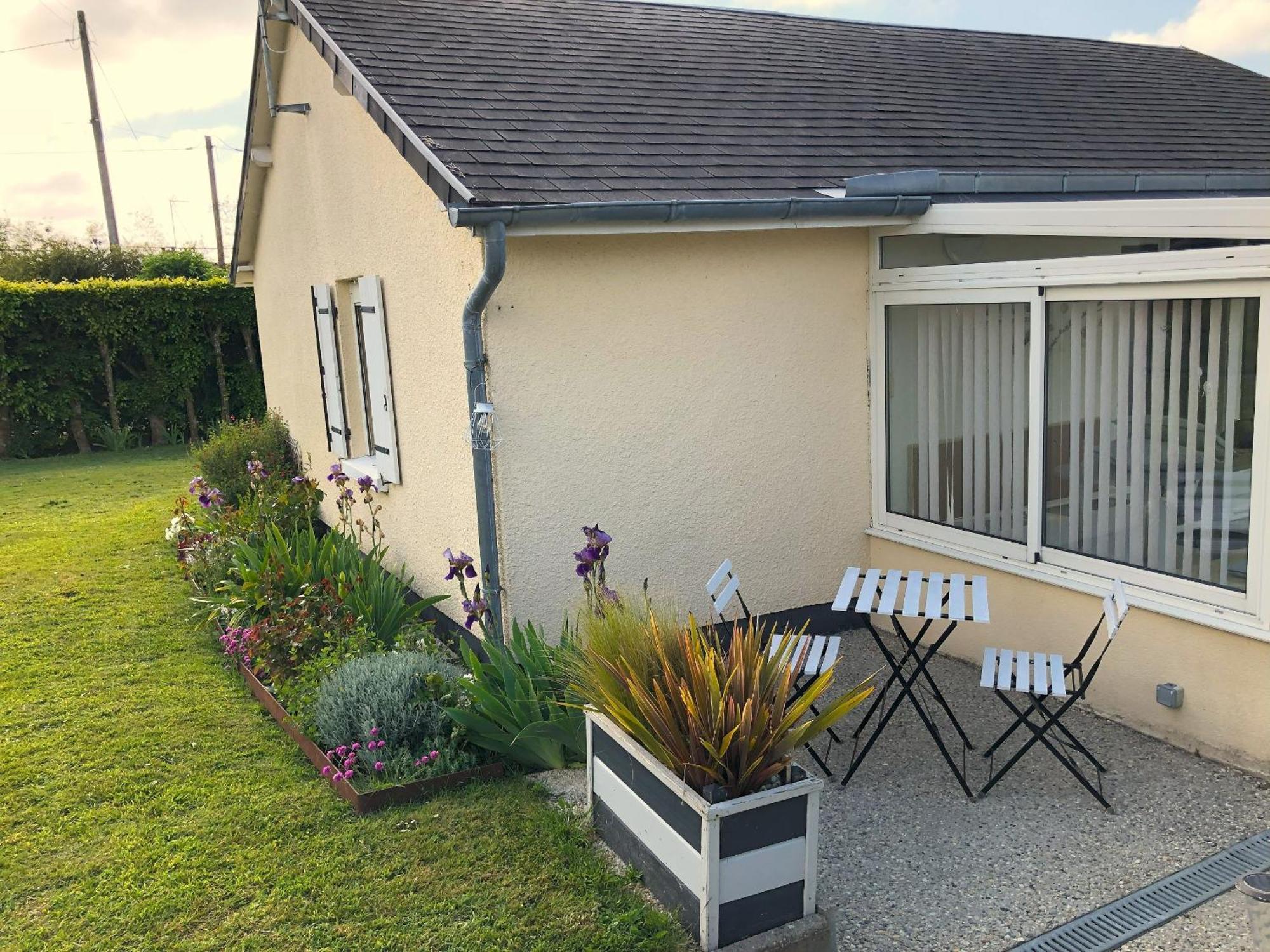 Le Tilburg Vila Grandcamp-Maisy Exterior foto